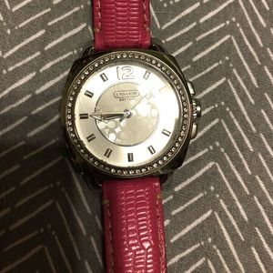 Coach watch